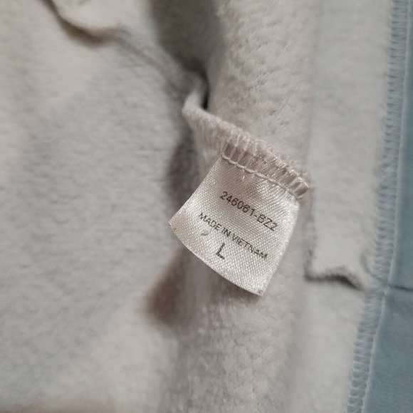 Victoria's Secret Large Blue and White Striped Robe With Pockets 990 - Picture 5 of 9